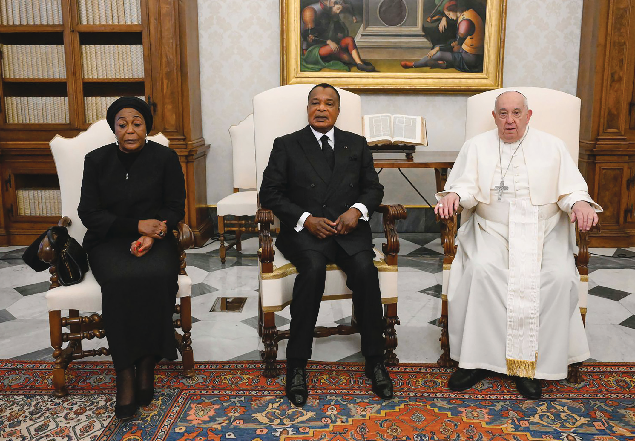 Rencontre avec le Pape François