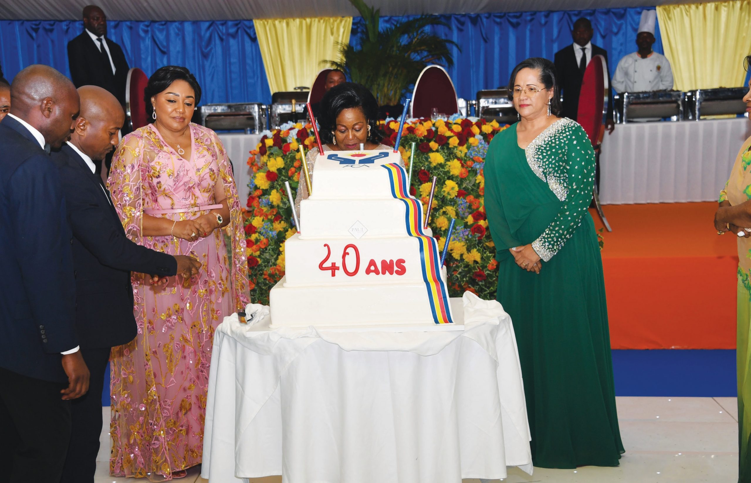 Grande Dame 40 ans de carrière