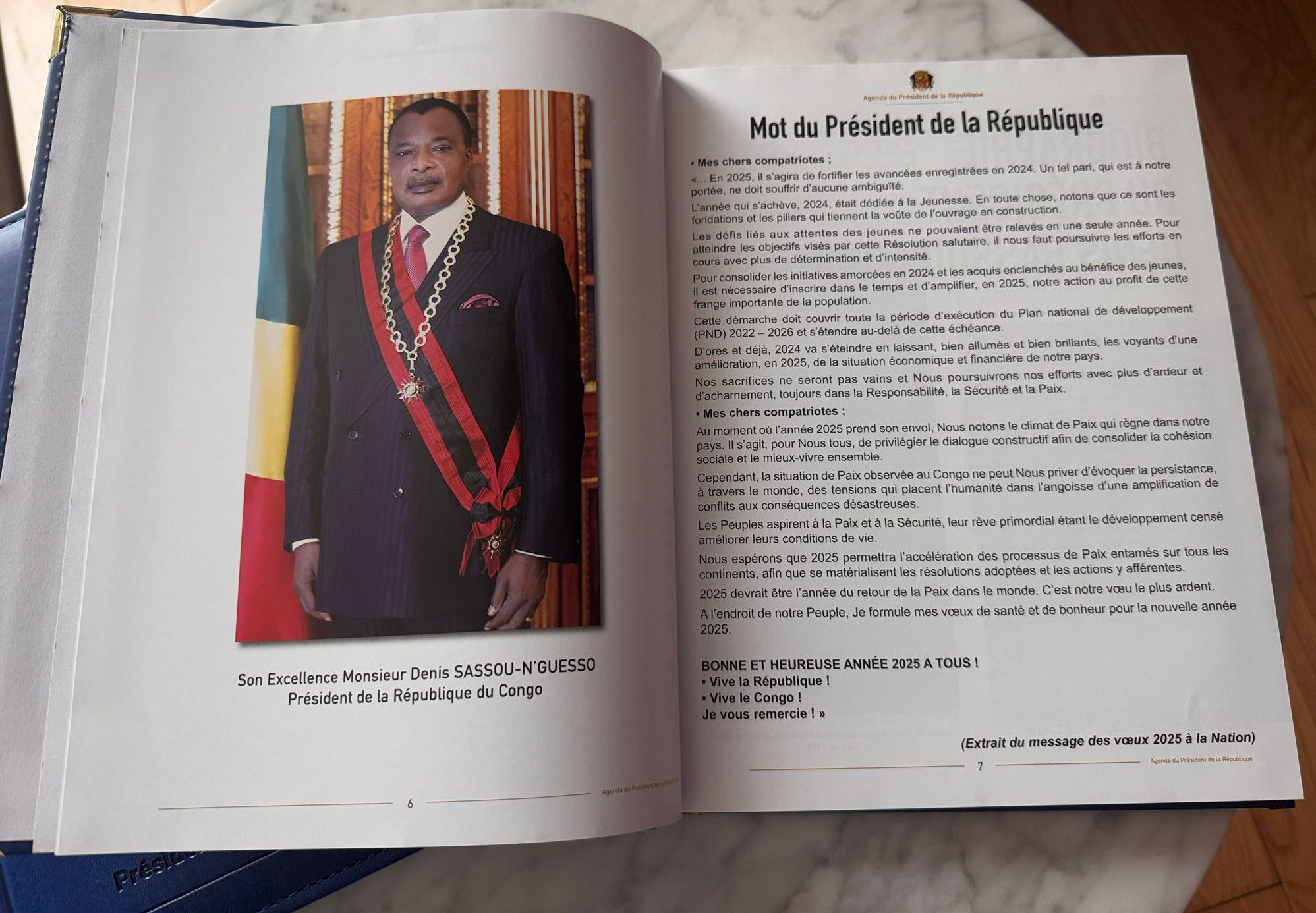 Présentation de l’Agenda 2025