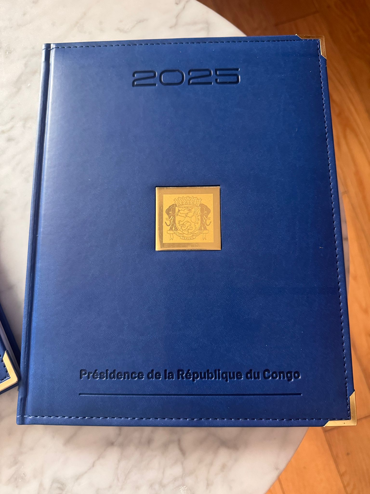 Agenda 2025 - Couverture officielle