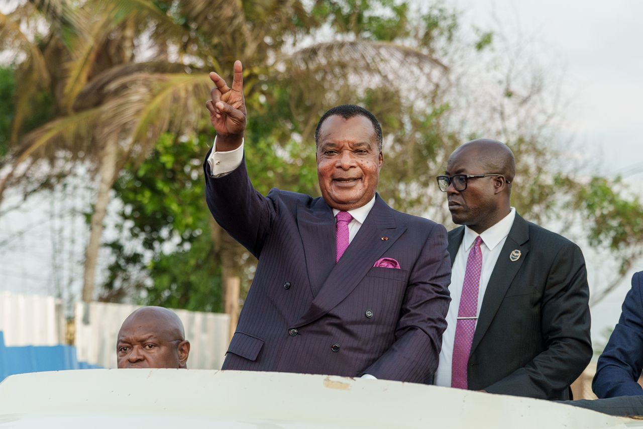 Arrivée du Patriarche à Pointe-Noire